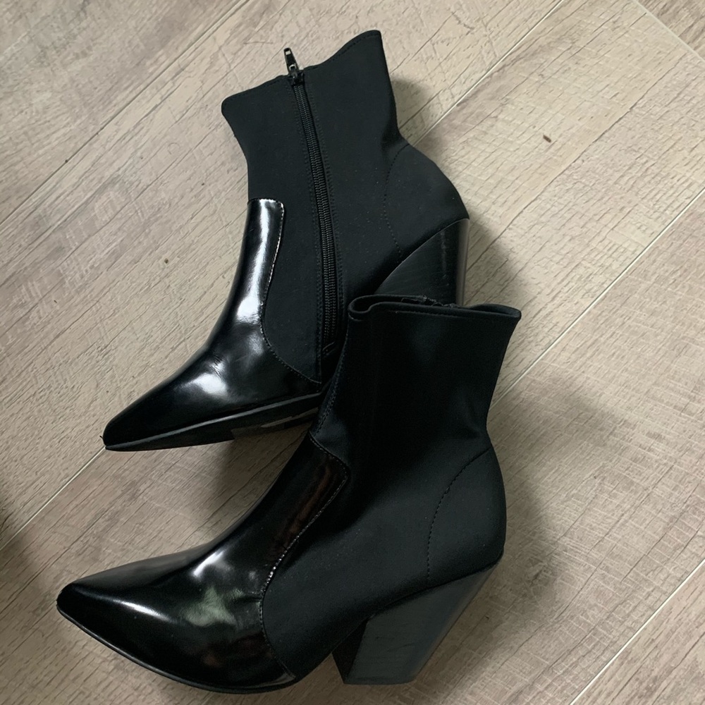 Jeffrey Campbell Sock Boots